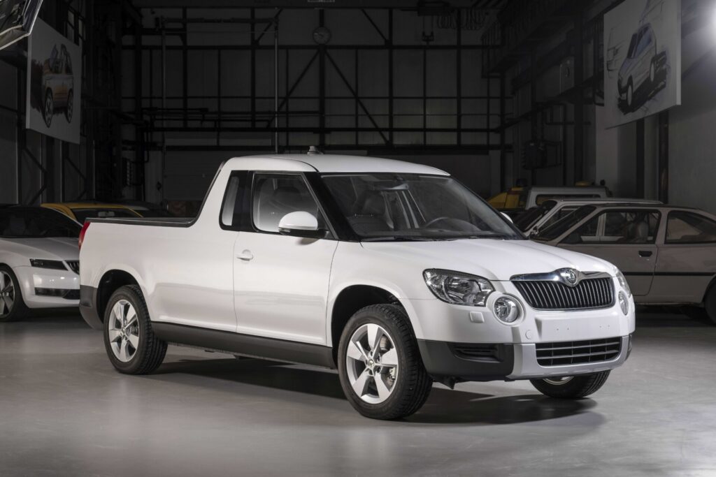 2013 Škoda Yeti Pick-up