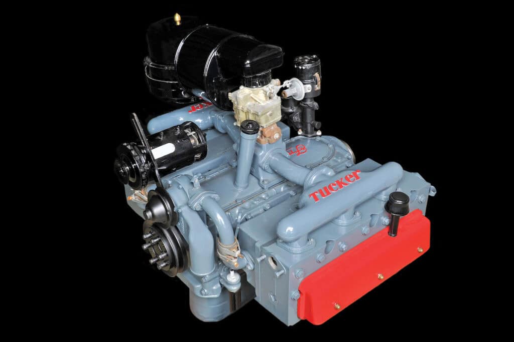Tucker 48 Torpedo – Franklin engine