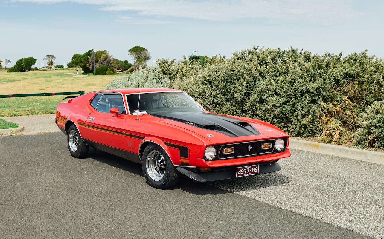 1971 Ford Mustang Mach 1