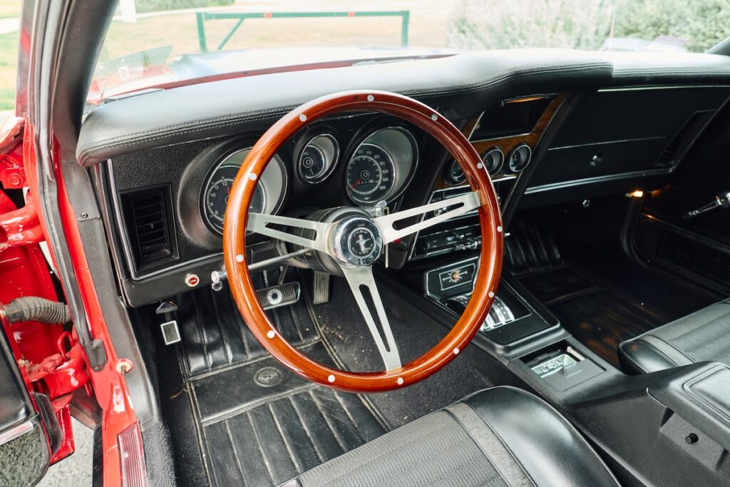 1971 Ford Mustang Mach 1