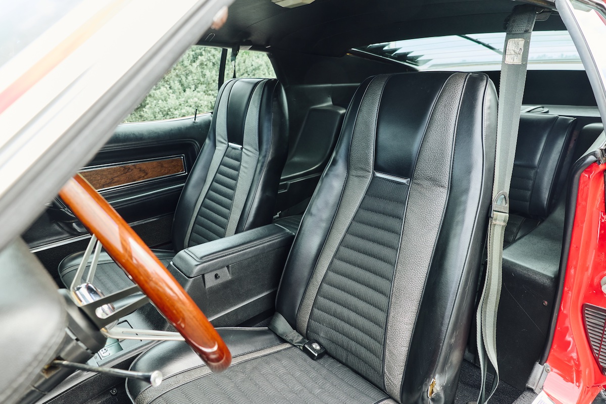 1971 Ford Mustang Mach 1