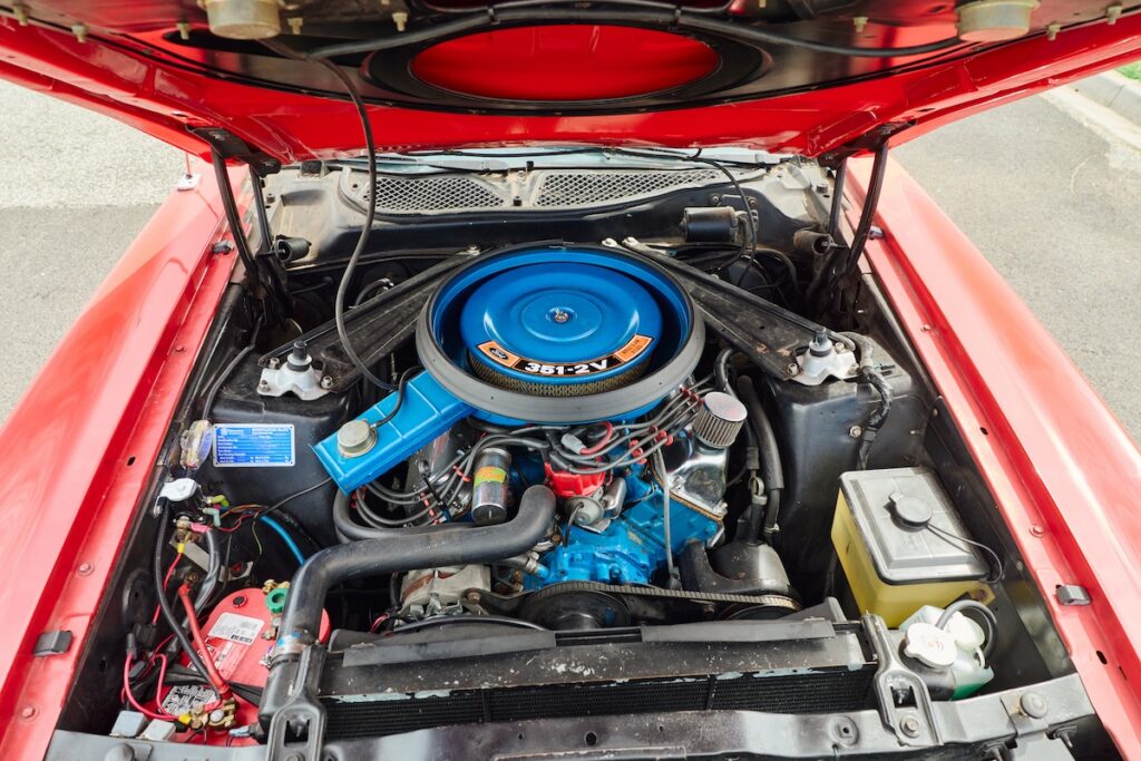 1971 Ford Mustang Mach 1