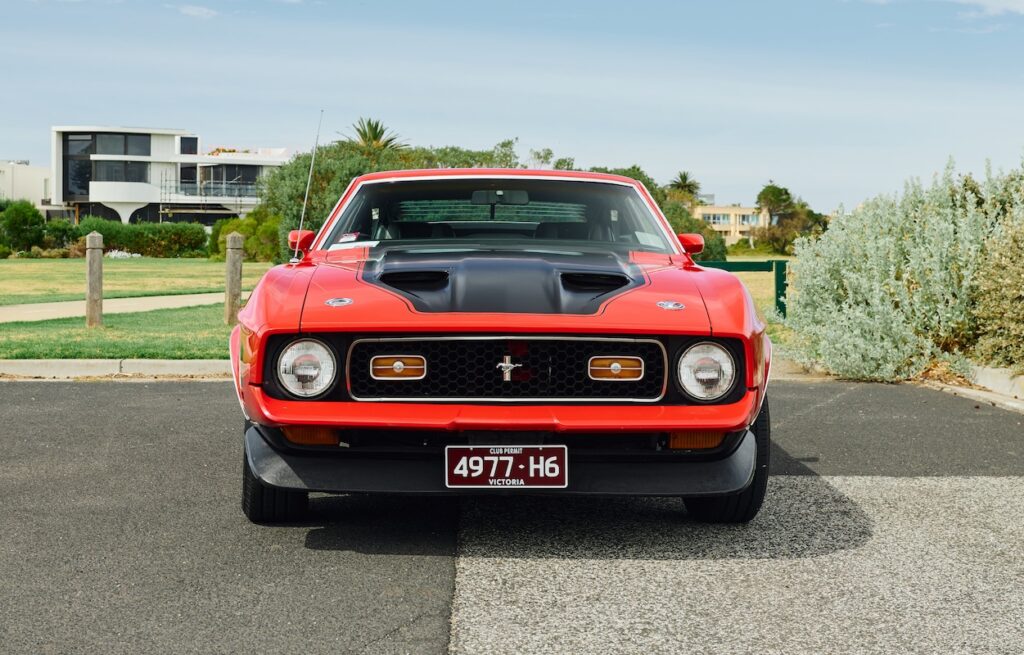 1971 Ford Mustang Mach 1