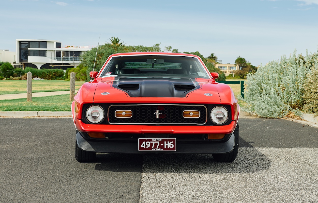 1971 Ford Mustang Mach 1