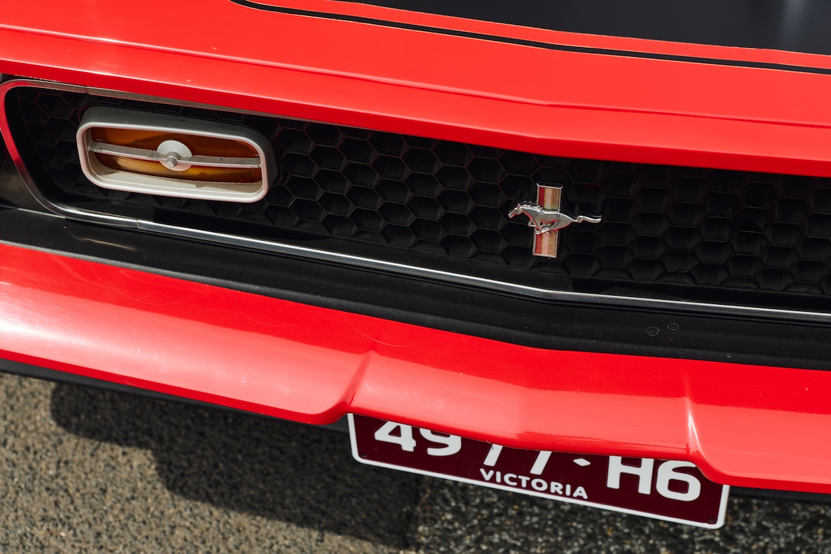 1971 Ford Mustang Mach 1