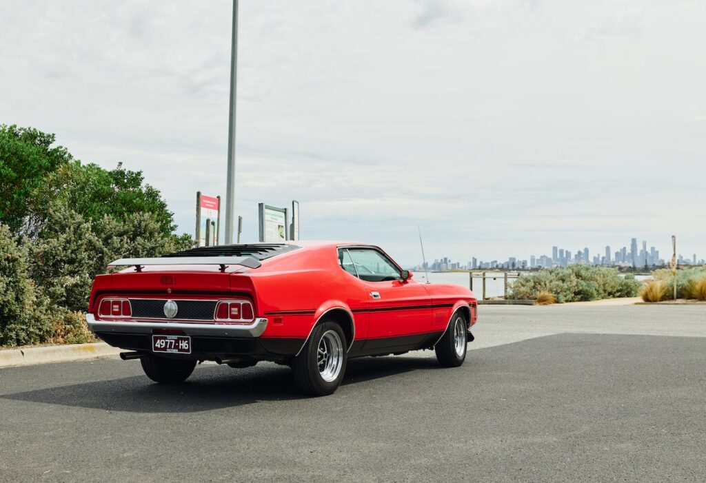 1971 Ford Mustang Mach 1