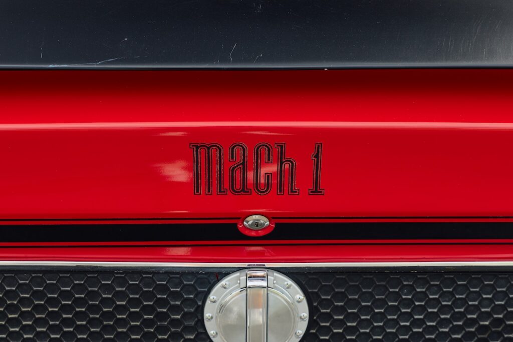 1971 Ford Mustang Mach 1