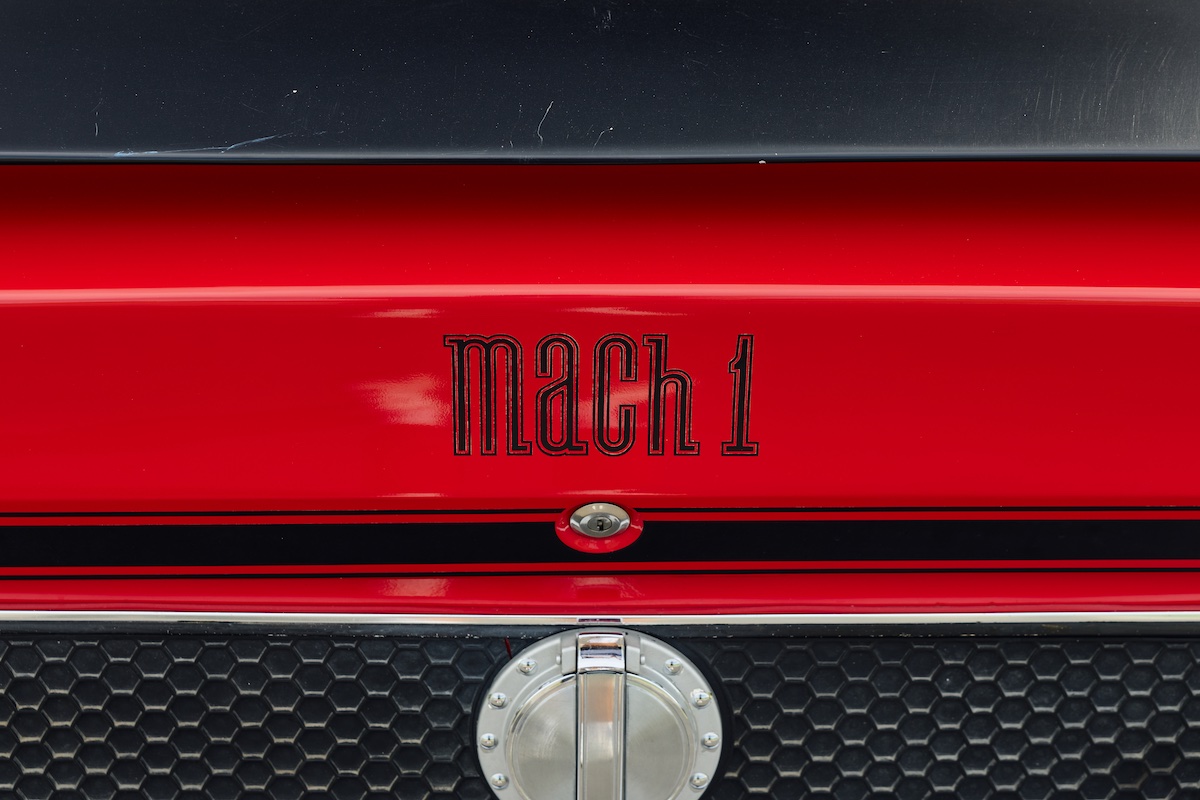 1971 Ford Mustang Mach 1