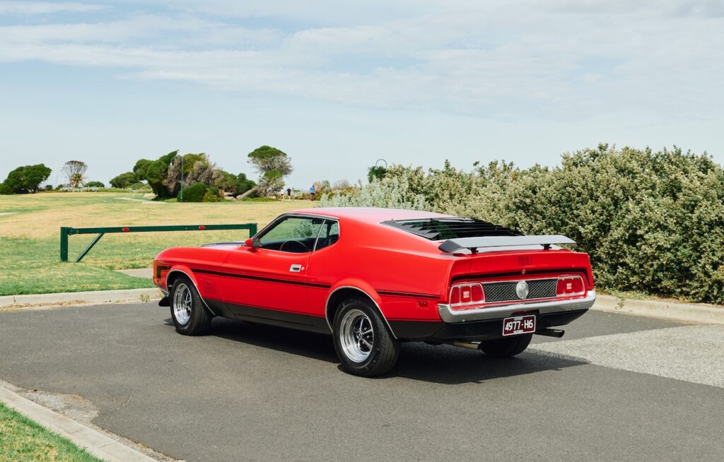 1971 Ford Mustang Mach 1