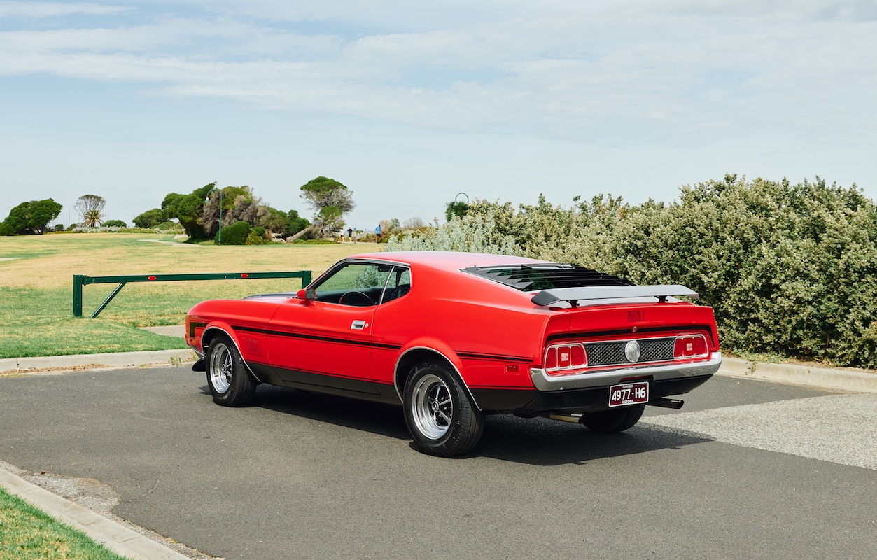 1971 Ford Mustang Mach 1