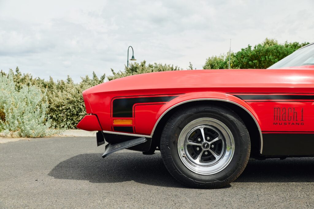 1971 Ford Mustang Mach 1