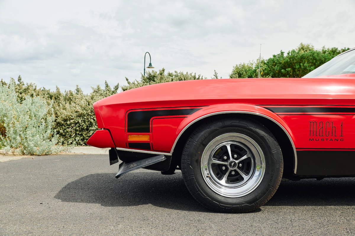 1971 Ford Mustang Mach 1