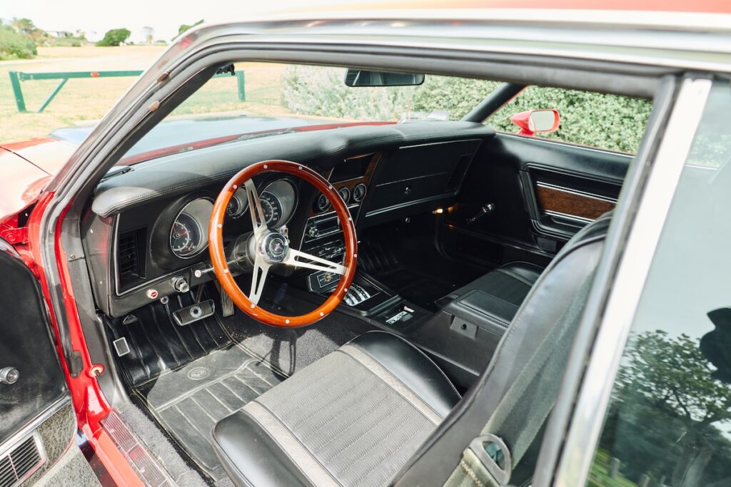 1971 Ford Mustang Mach 1