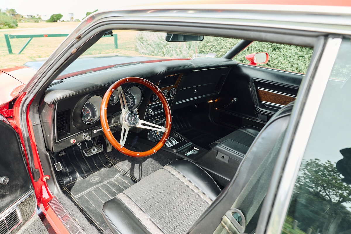 1971 Ford Mustang Mach 1