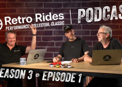 The Retro Rides Podcast Episode 17