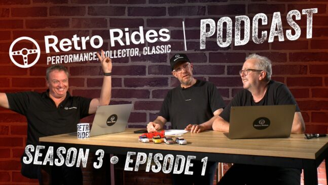 The Retro Rides Podcast Episode 17