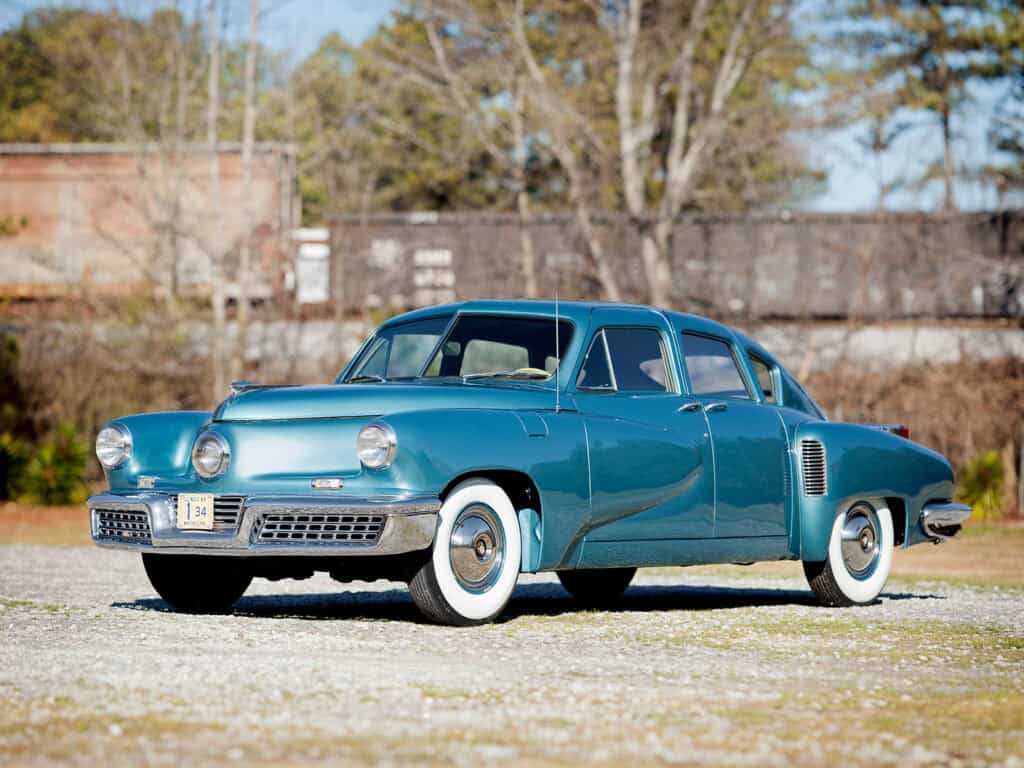 1948 Tucker 48 Torpedo