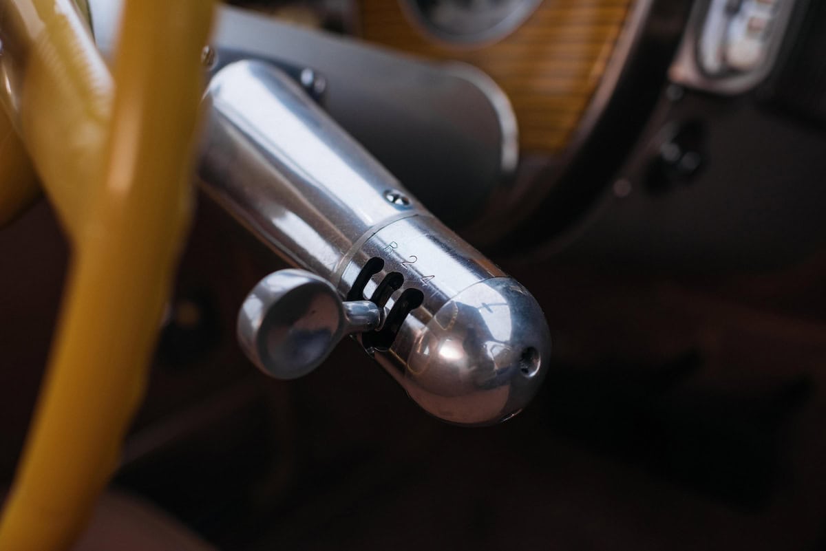 Tucker 48 Torpedo shifter