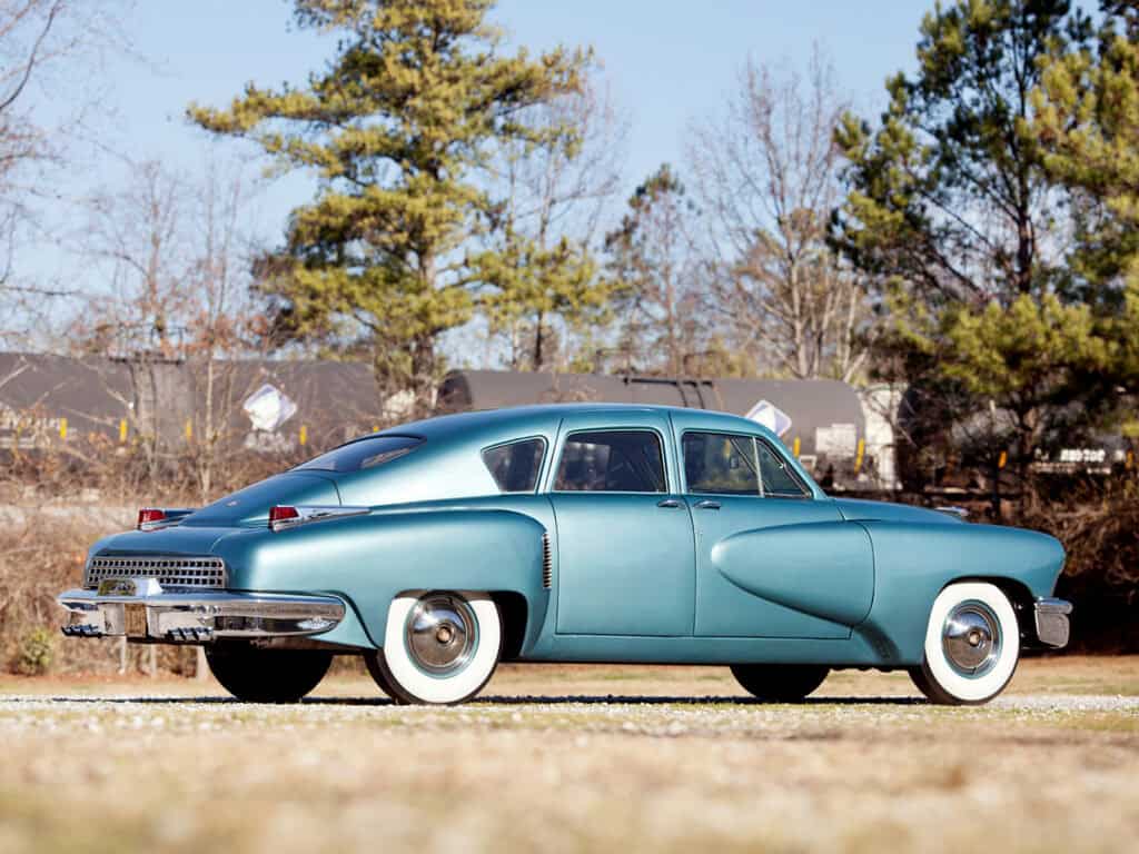 1948 Tucker 48 Torpedo