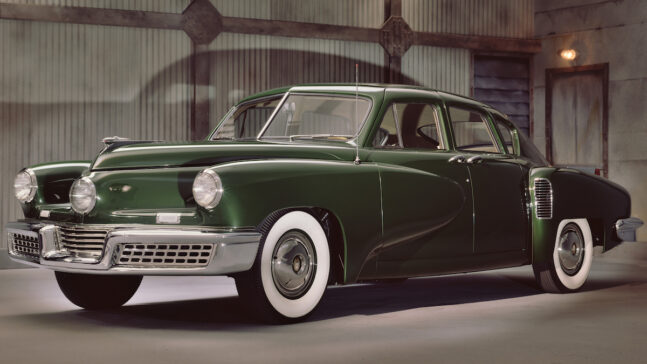 Tucker 48 Torpedo