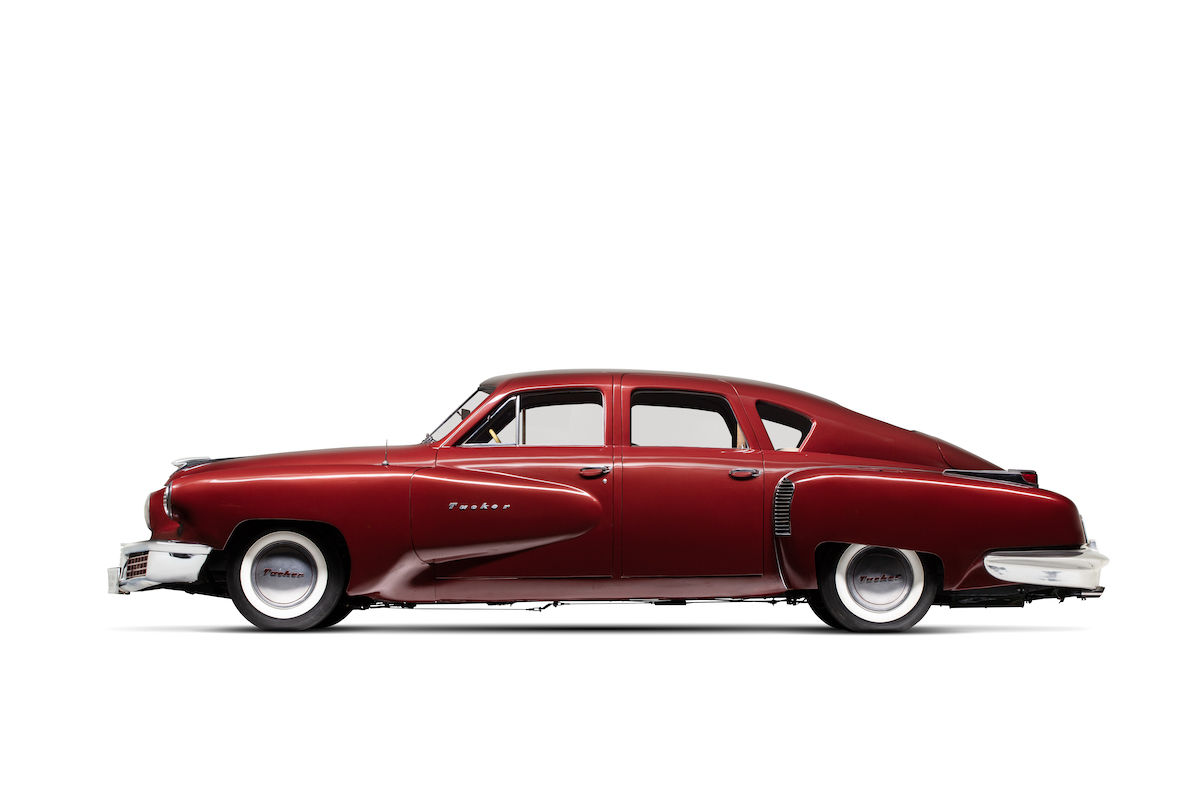 Tucker 48 Torpedo prototype