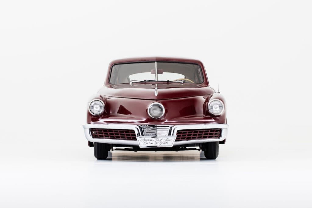 Tucker 48 Torpedo prototype