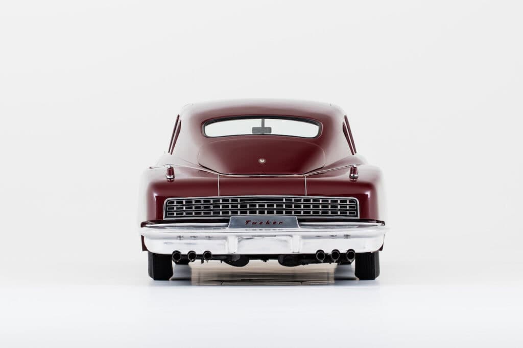 Tucker 48 Torpedo prototype