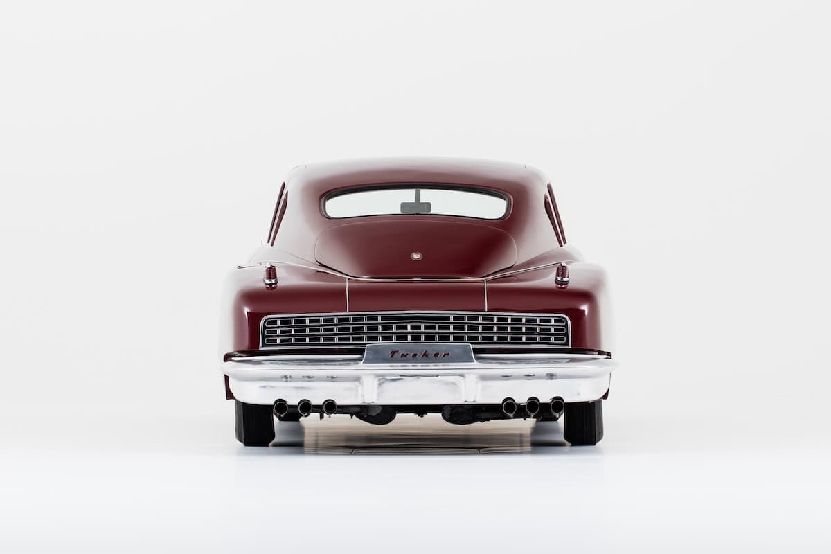 Tucker 48 Torpedo prototype