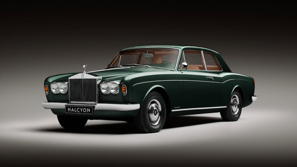Halcyon Rolls-Royce Corniche Great Eight Series