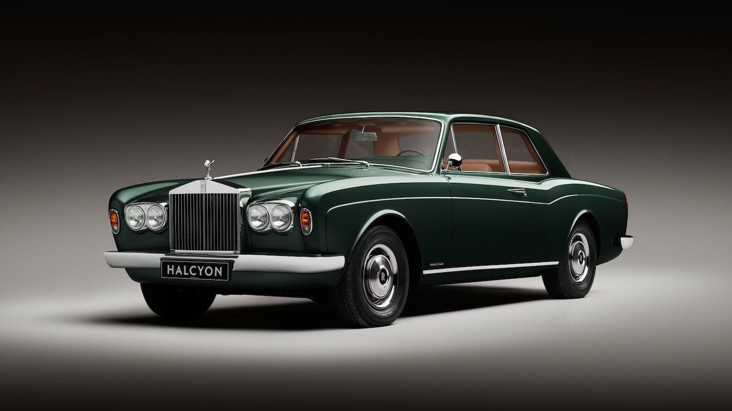 Halcyon Rolls-Royce Corniche Great Eight Series