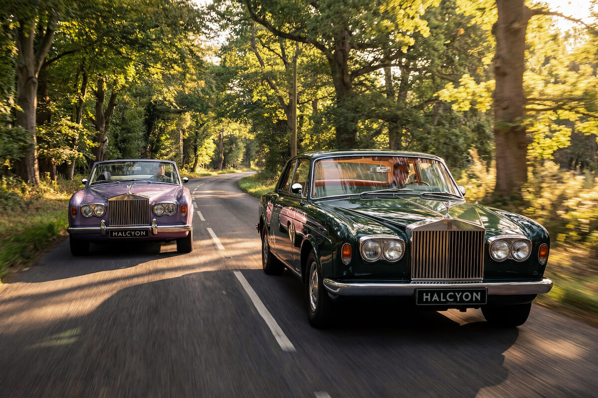 Halcyon Rolls-Royce Corniche Great Eight Series
