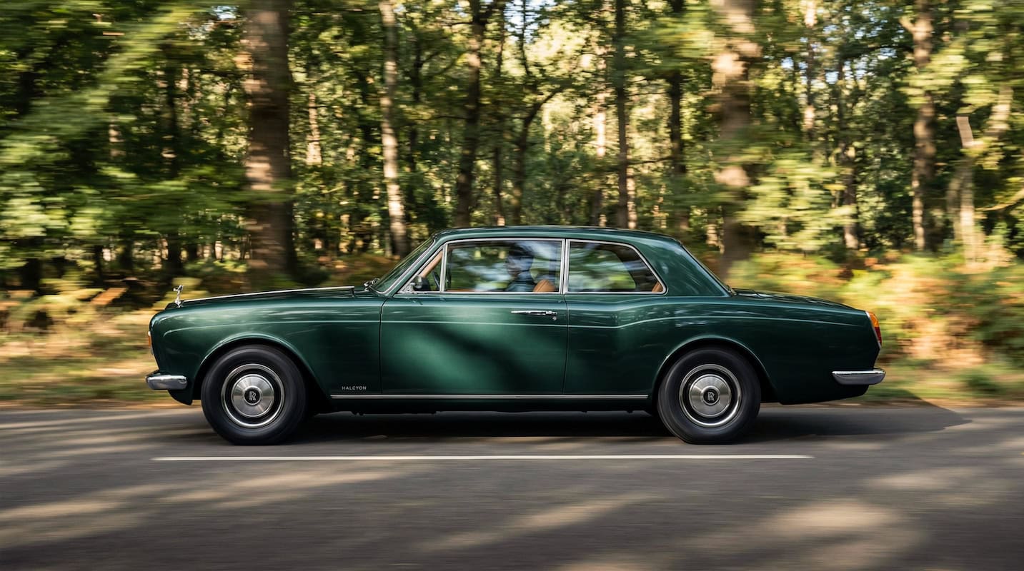 Halcyon Rolls-Royce Corniche Great Eight Series