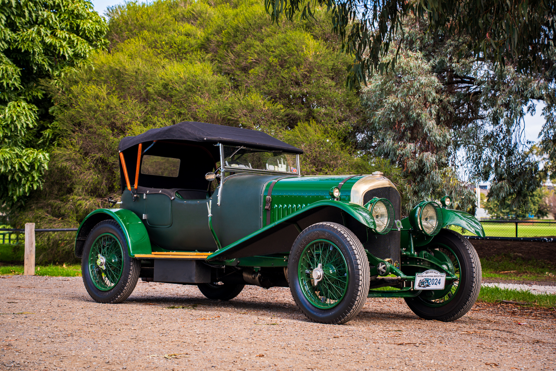 1928 Bentley 4½ Litre with Vanden Plas style coachwork