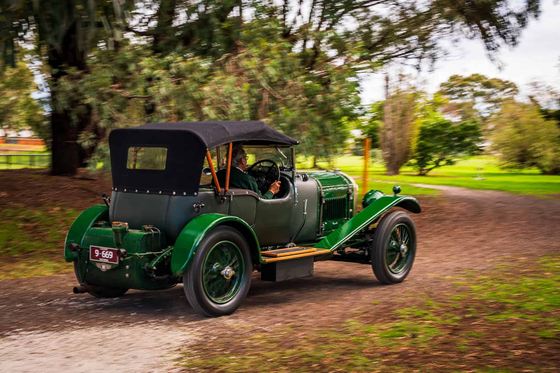 1928 Bentley 4½ Litre with Vanden Plas style coachwork