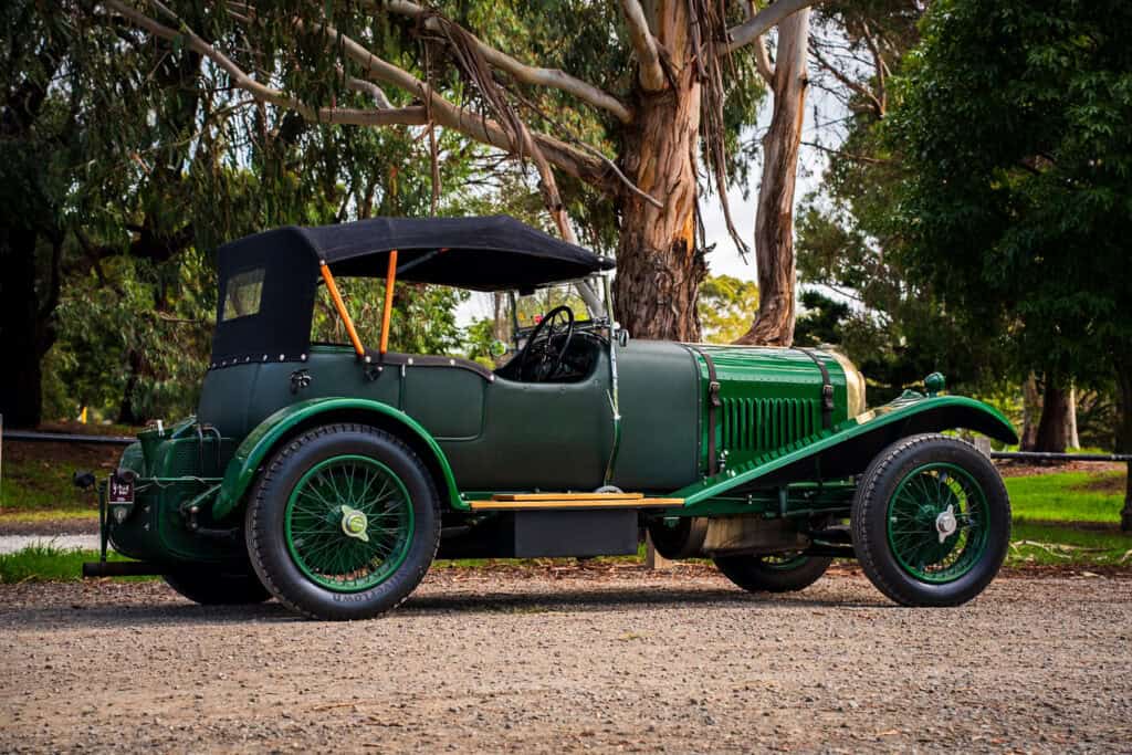 1928 Bentley 4½ Litre with Vanden Plas style coachwork