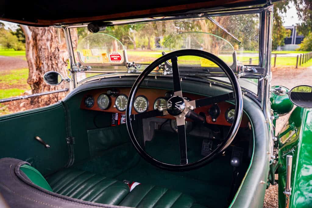 1928 Bentley 4½ Litre with Vanden Plas style coachwork