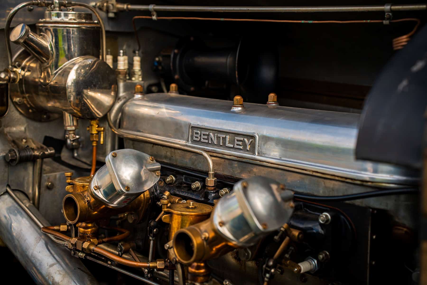 1928 Bentley 4½ Litre with Vanden Plas style coachwork