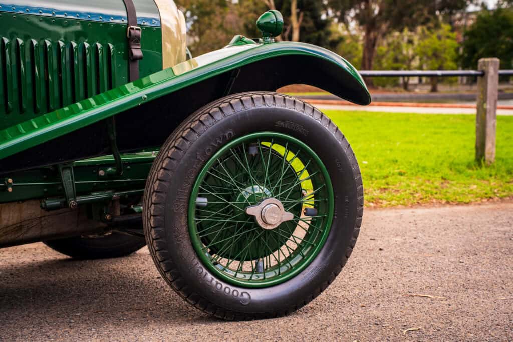 1928 Bentley 4½ Litre with Vanden Plas style coachwork