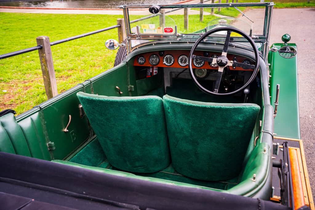 1928 Bentley 4½ Litre with Vanden Plas style coachwork