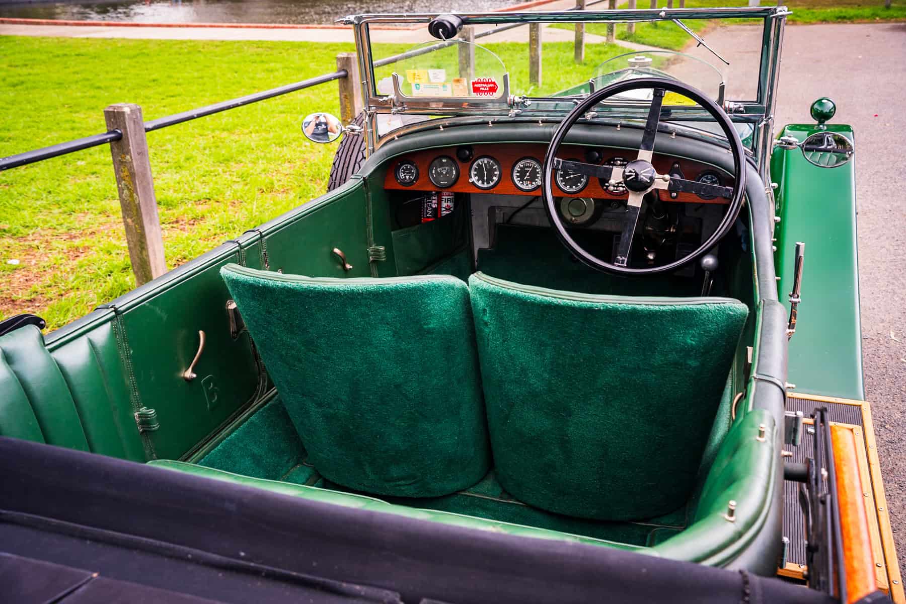 1928 Bentley 4½ Litre with Vanden Plas style coachwork