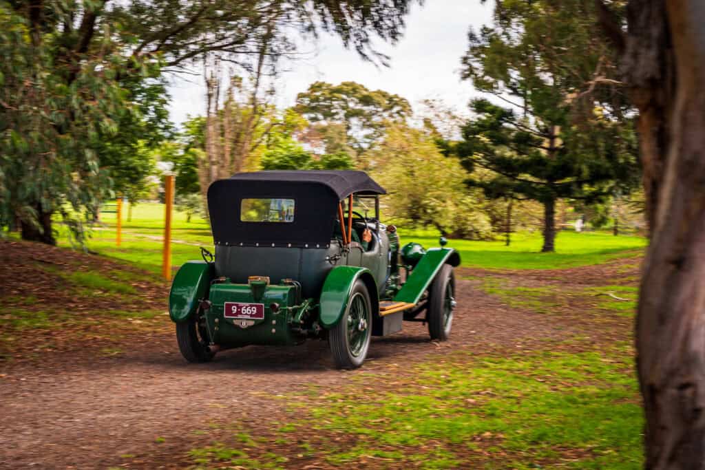 1928 Bentley 4½ Litre with Vanden Plas style coachwork