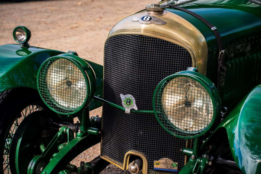 1928 Bentley 4½ Litre with Vanden Plas style coachwork