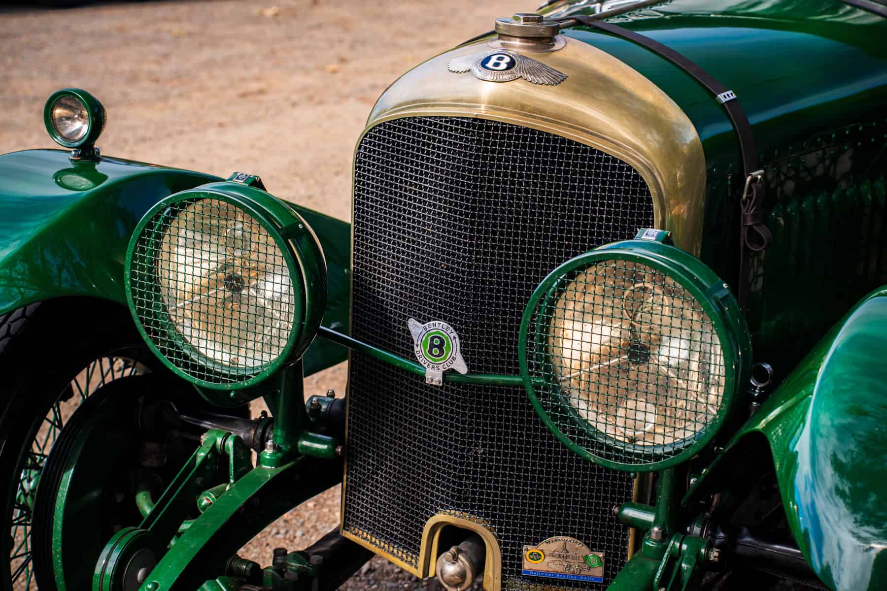 1928 Bentley 4½ Litre with Vanden Plas style coachwork