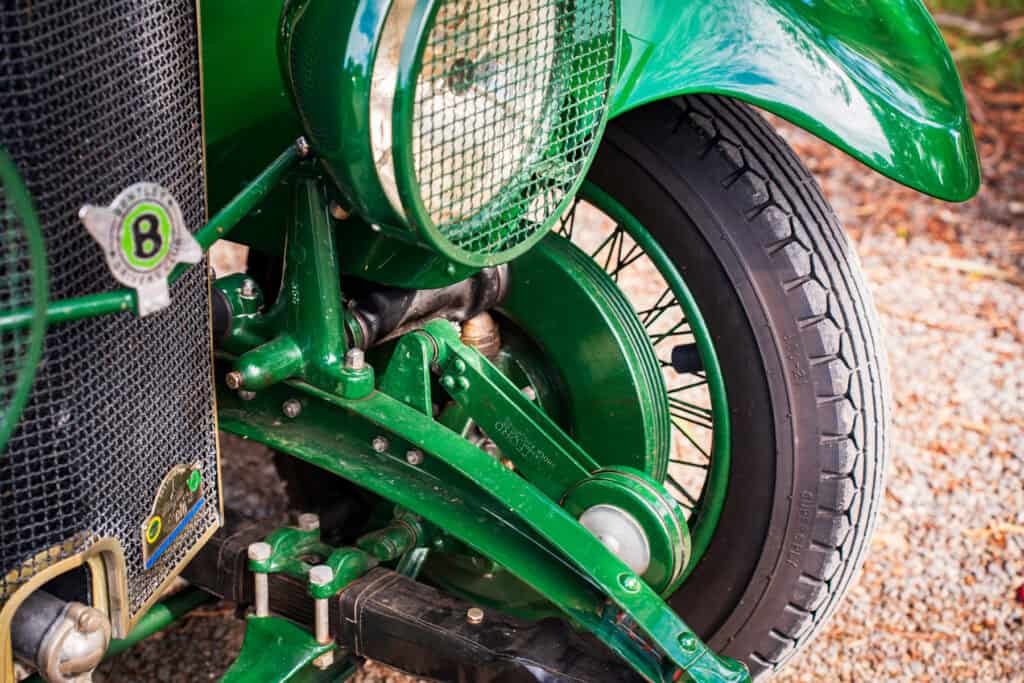 1928 Bentley 4½ Litre with Vanden Plas style coachwork
