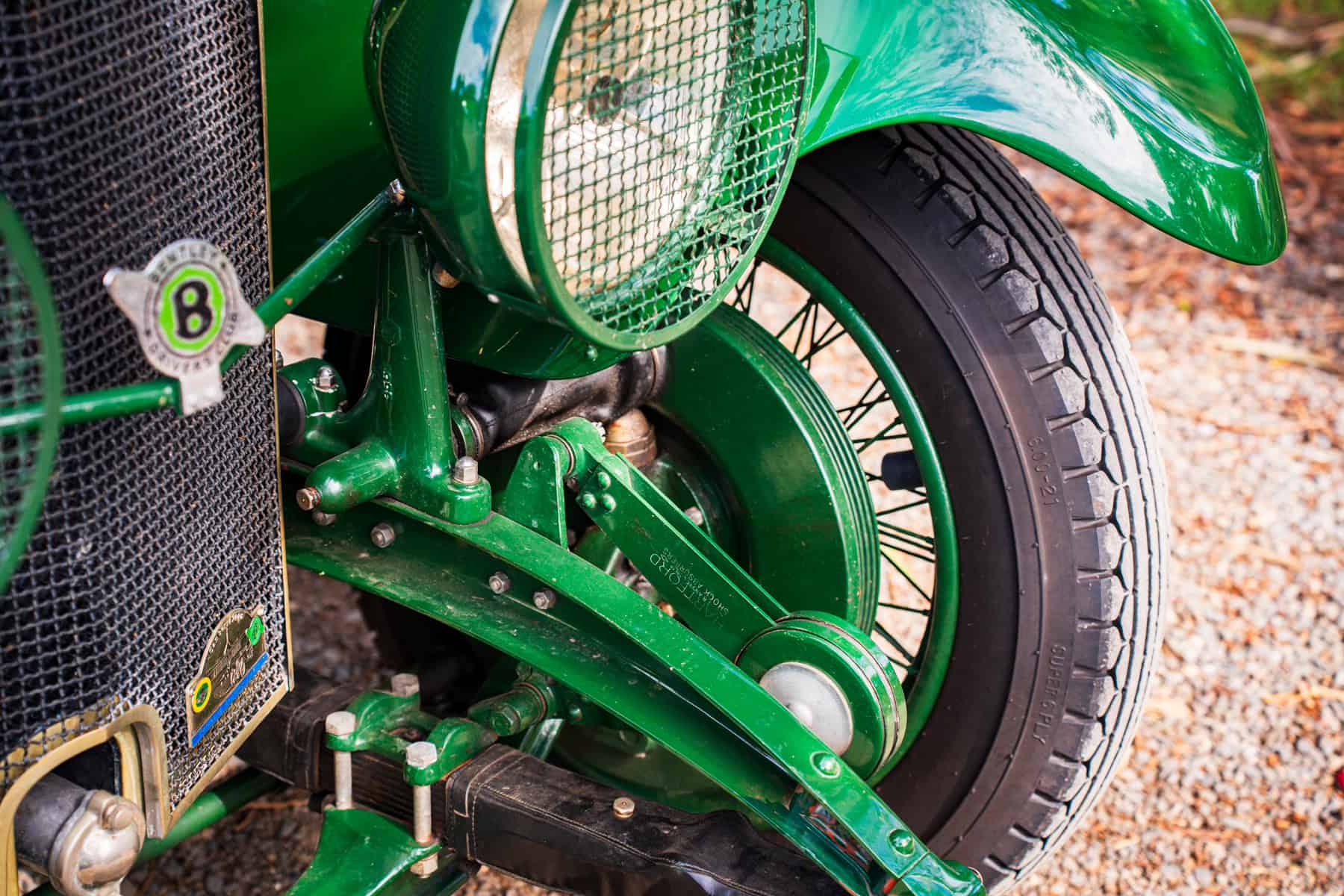 1928 Bentley 4½ Litre with Vanden Plas style coachwork