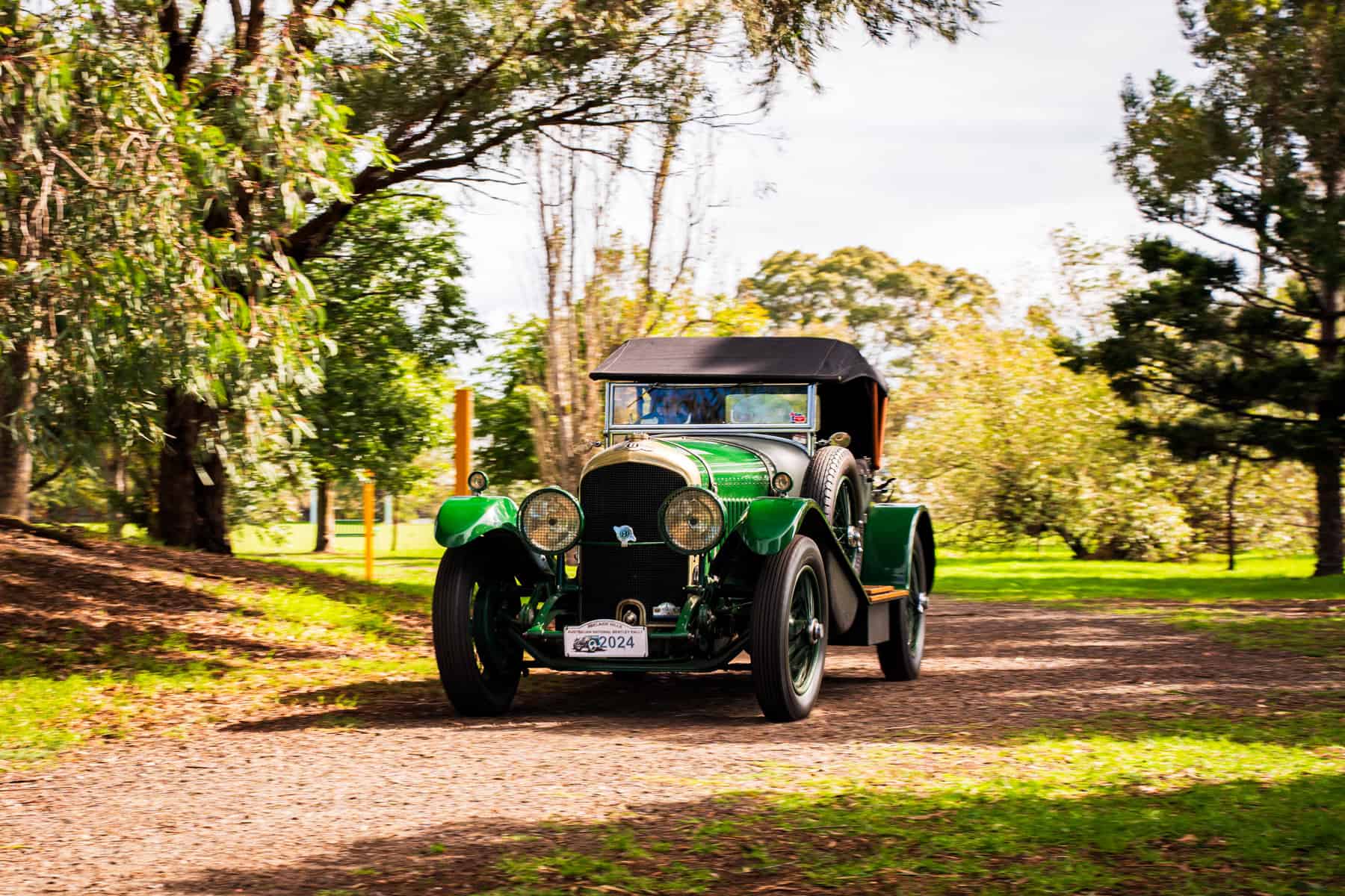 1928 Bentley 4½ Litre with Vanden Plas style coachwork