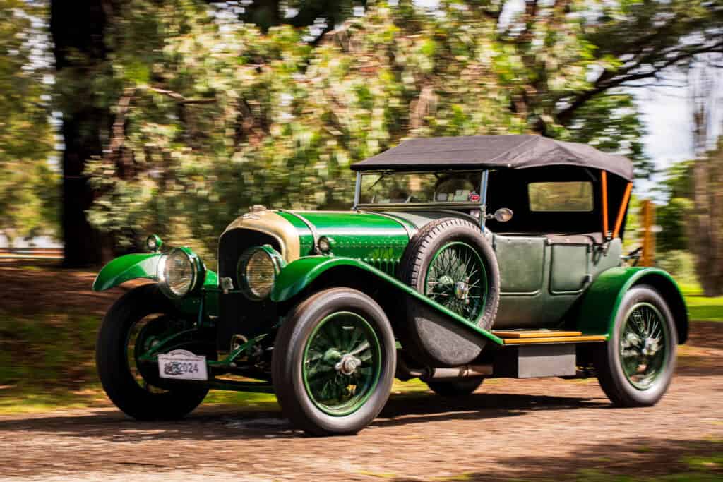 1928 Bentley 4½ Litre with Vanden Plas style coachwork
