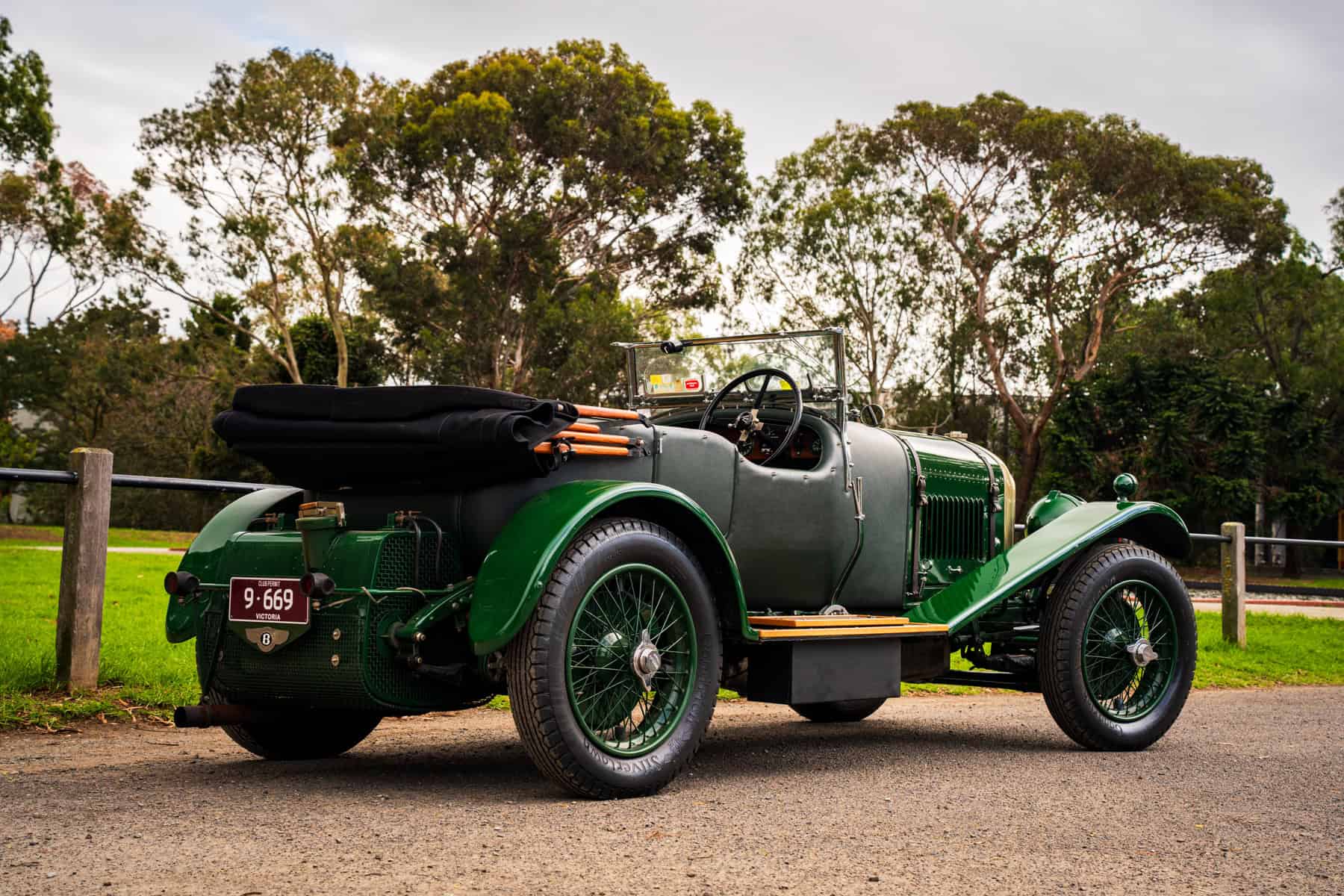 1928 Bentley 4½ Litre with Vanden Plas style coachwork