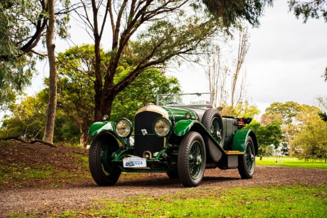 1928 Bentley 4½ Litre with Vanden Plas style coachwork