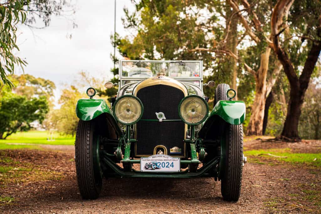 1928 Bentley 4½ Litre with Vanden Plas style coachwork